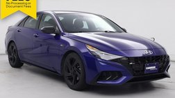 2022 Hyundai Elantra N Line
