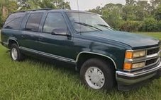 1996 Chevrolet Suburban Shield C1500