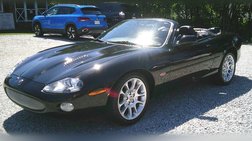 2002 Jaguar XKR XKR Convertible RWD