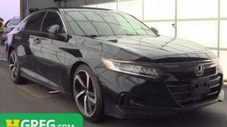 2022 Honda Accord Sport