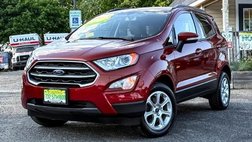 2021 Ford EcoSport SE