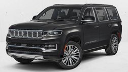 2026 Jeep Grand Wagoneer Limited Reserve