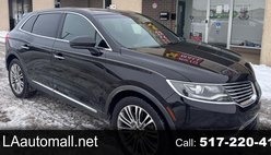 2017 Lincoln MKX Reserve