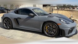 2023 Porsche 718 Cayman GT4 RS