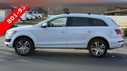 2015 Audi Q7 3.0T quattro Premium Plus