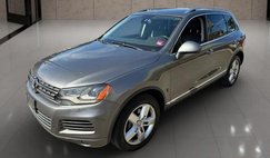 2012 Volkswagen Touareg VR6 Sport
