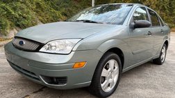 2006 Ford Focus ZX4 SES
