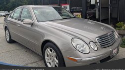2003 Mercedes-Benz E-Class E 320