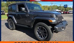 2021 Jeep Wrangler 80th Anniversary Edition