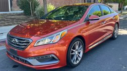 2015 Hyundai Sonata Sport 2.0T