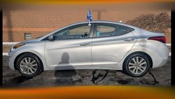 2014 Hyundai Elantra SE