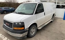 2018 GMC Savana 2500