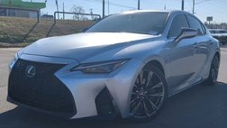 2021 Lexus IS 350 F SPORT