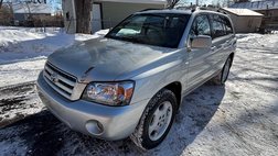 2004 Toyota Highlander V6 4WD