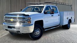 2017 Chevrolet Silverado 3500HD CC Work Truck