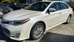 2014 Toyota Avalon Hybrid XLE Premium