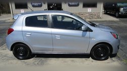 2017 Mitsubishi Mirage ES