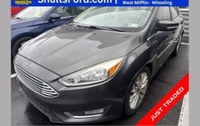 2018 Ford Focus Titanium