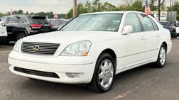 2003 Lexus LS 430 Base