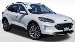 2020 Ford Escape Hybrid Titanium
