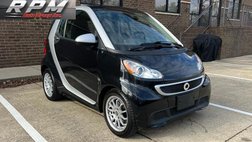 2013 Smart Fortwo passion