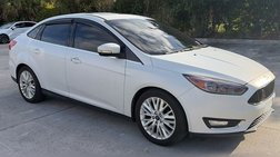 2018 Ford Focus Titanium