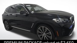 2023 BMW X3 sDrive30i