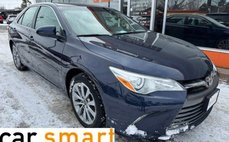 2016 Toyota Camry XLE