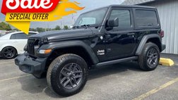 2020 Jeep Wrangler Sport S