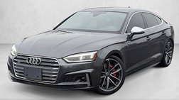 2019 Audi S5 Sportback 3.0T quattro Prestige