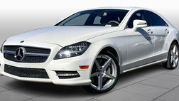 2013 Mercedes-Benz CLS-Class CLS 550