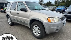 2001 Ford Escape XLT
