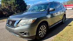 2015 Nissan Pathfinder SL