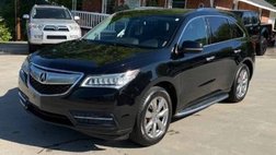 2015 Acura MDX w/Advance w/RES