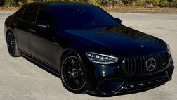 2025 Mercedes-Benz S-Class AMG S 63 E Performance