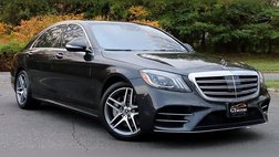 2018 Mercedes-Benz S-Class S 560 4MATIC
