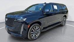 2021 Cadillac Escalade ESV Sport