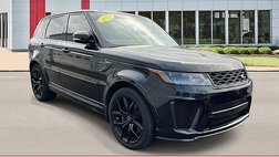 2022 Land Rover Range Rover Sport SVR