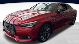 2022 Infiniti Q60 Red Sport 400