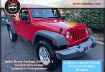 2018 Jeep Wrangler JK Unlimited Sport S