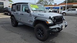 2021 Jeep Wrangler Unlimited Willys