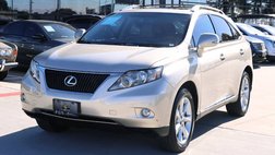 2012 Lexus RX 350 Base