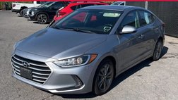 2017 Hyundai Elantra Value Edition
