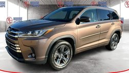 2017 Toyota Highlander Limited Platinum