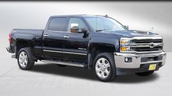 2018 Chevrolet Silverado 2500HD LTZ