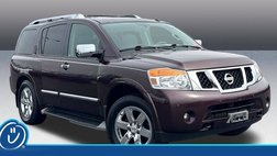 2013 Nissan Armada Platinum