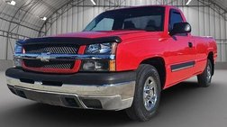 2003 Chevrolet Silverado 1500 Base
