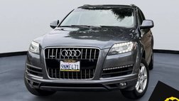 2014 Audi Q7 3.0T quattro Premium