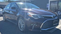 2017 Toyota Avalon Limited