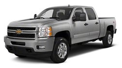 2013 Chevrolet Silverado 2500HD LTZ